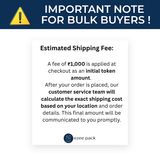 Clear tin 350 ML FESTIVE| Rs. 23.4 per Piece | Box of 700 Pieces