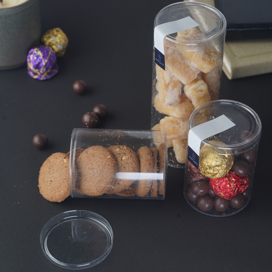 Clear Plastic Jars