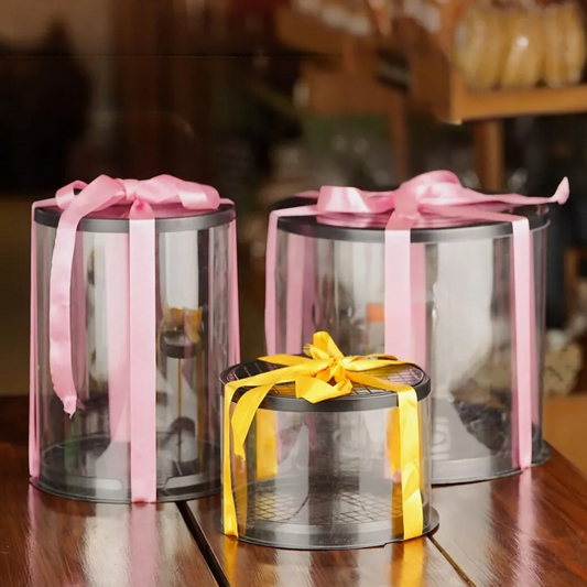 Clear Cake Boxes