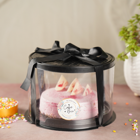 Clear Cake Boxes