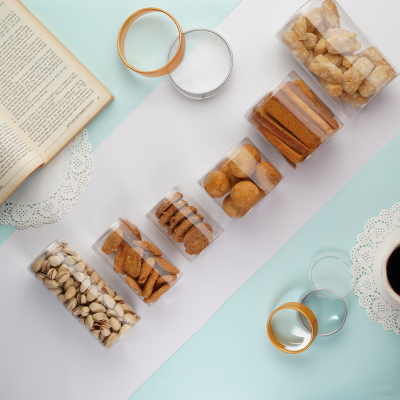 Ezeepack Plastic Jars for Dry Fruits