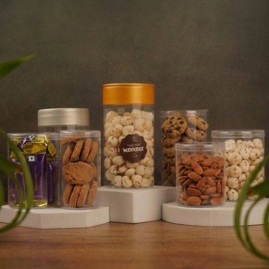 clear jars 