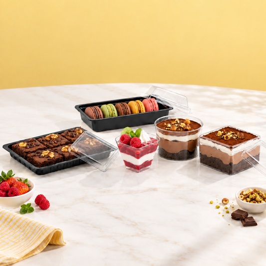 Dessert Clear Packaging 