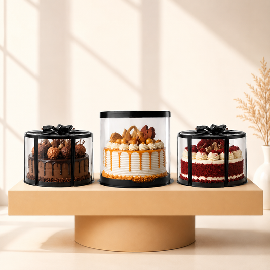 Clear Cake Boxes