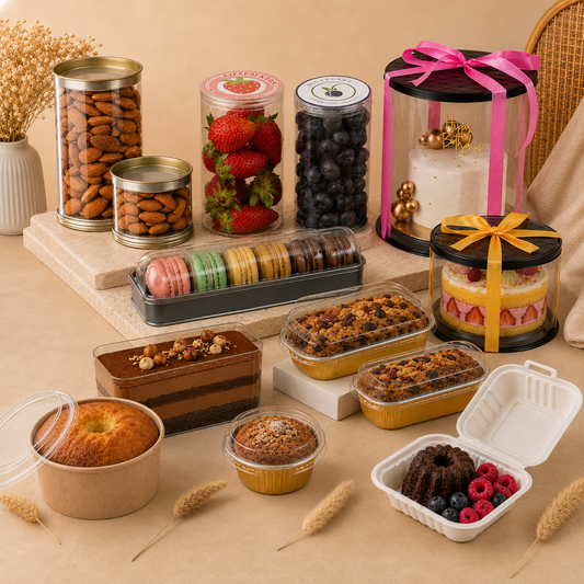 Clear Tin Jars and More: Explore Ezeepack’s Packaging Solutions for Food, Bakery and Gifting Brands