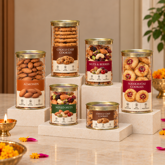 Clear Tin Jars for Festive Gifting: Exciting Bulk Order Offers to Help Home Bakers Create Attractive Hampers and Grow Seasonal Sales with Ezee Pack