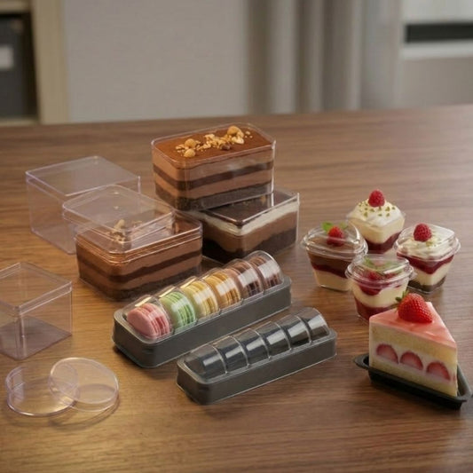 Attractive Dessert Packaging Boxes Designed for Better Retail Display, Product Visibility & Customer Satisfaction.