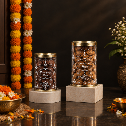 Custom Printed Clear Tins Jars: Discover Ezeepack’s New Collection for Creative Packaging, Festive Hampers & Brand Promotion