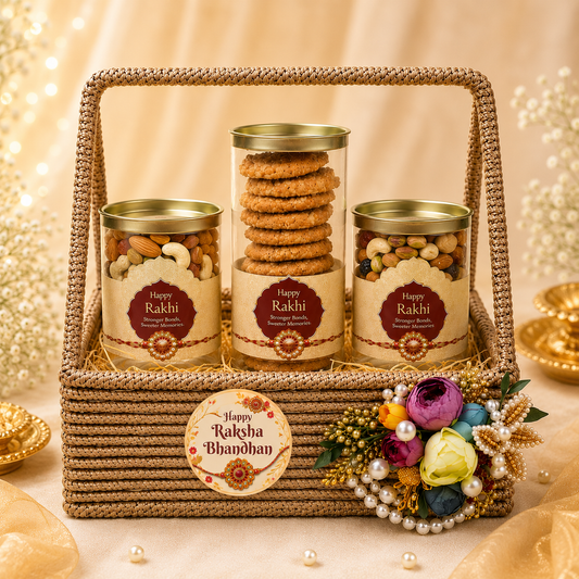 Rakhi Bulk Order Offer: Clear Tin Jars & Clear Plastic Jars That Help Home Bakers Package and Sell Better