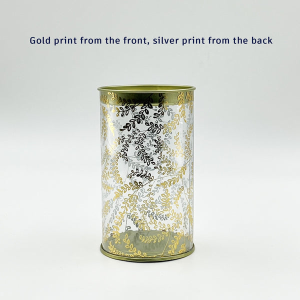 Clear tin 350 ML FESTIVE| Rs. 23.4 per Piece | Box of 700 Pieces