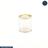 Clear tin 175ml | Rs. 18 per Piece | Box of 1120 Pieces