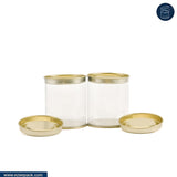 Clear tin 175ml | Rs. 18 per Piece | Box of 1120 Pieces