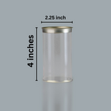 Clear tin Macarons 225ml |  Rs. 25 per Piece | Box of 180 Pieces