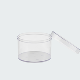 Clear Small Round Dessert Box – 250 ML | ₹34.00 per Piece | Box of 45 Pieces