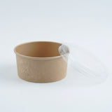 Clear Round Kraft Bowl – 750 ML | ₹42.00 per Piece | Box of 60 Pieces
