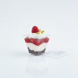 Clear Mini Square Dessert Cup – 60 ML | ₹6.00 per Piece | Box of 320 Pieces