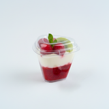 Clear Triangle Dessert & Fruit Bowl – 160 ML | ₹12.00 per Piece | Box of 120 Pieces