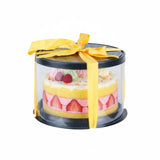 Clear Cake Box 8*8*6 inch | Rs. 80 per Piece | Box of 10 Pieces