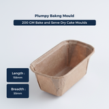 Plumpy Bake Mould – 100 GM | ₹14.00 per Piece | Box of 80 Pieces