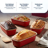 Rectangular Bake Mould – 100 GM | ₹12.00 per Piece | Box of 210 Pieces