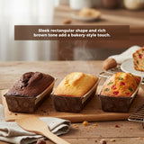 Rectangular Bake Mould – 100 GM | ₹12.00 per Piece | Box of 210 Pieces