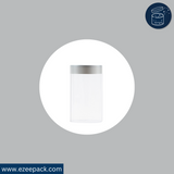 Clear Jar 950ml | Box of 280 pcs | From Rs.22.5/Pc | Clear, Gold and Silver Lids