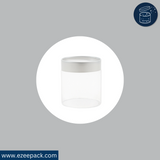 Clear Jar 650ml | Box of 60 pcs | From Rs.22/Pc | Clear, Gold and Silver Lids