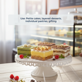 Clear Small Square Dessert Box – 200 ML | ₹31.00 per Piece | Box of 54 Pieces