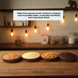 Round Bake Mould – 800 GM | ₹27.00 per Piece | Box of 120 Pieces