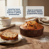 Round Bake Mould – 100 GM | ₹20.00 per Piece | Box of 72 Pieces