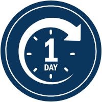 Share your logo & get your mockup within 1 day