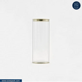 Clear tin 450ml  | Rs. 25.2 per Piece | Box of 560 Pieces