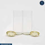 Clear tin 450ml  | Rs. 25.2 per Piece | Box of 560 Pieces