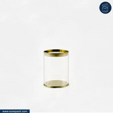 Clear tin 250ml | Rs. 22 per Piece | Box of 90 Pieces