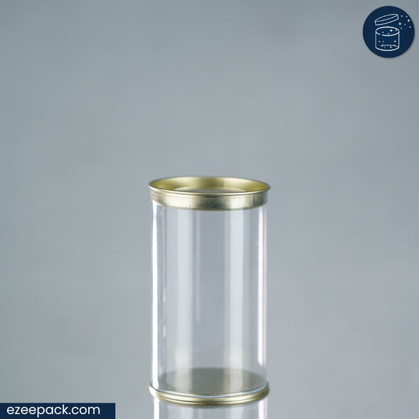 Clear tin 350ml | Rs. 26 per Piece | Box of 60 Pieces