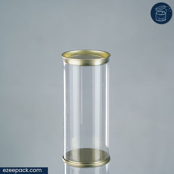 Clear tin 450ml | Rs. 30 per Piece | Box of 60 Pieces