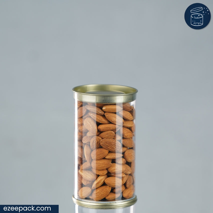 Clear tin 350ml | Rs. 23.40 per Piece | Box of 700 Pieces