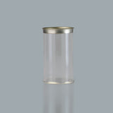 Clear tin Macarons 225ml |  Rs. 25 per Piece | Box of 180 Pieces