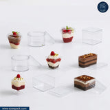 Try Before You Buy Combo – Clear Tins + Dessert Box Sample Kit (22 Pieces) | Clear Tin Jar + Dessert Box |