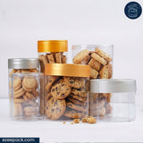Complete Sample Kit Bundle – Clear Tin + Clear Jar Sample Kit (18 pcs)