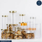 Complete Sample Kit Bundle – Clear Tin + Clear Jar Sample Kit (18 pcs)