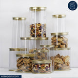 Complete Sample Kit Bundle – Clear Tin + Clear Jar Sample Kit (18 pcs)